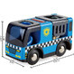 Auto della polizia con sirena, +3 anni, Hape