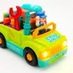 Coche con formas, sonidos y luces, Hola