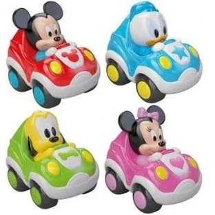 Disney Pull and Go,, +6 months, 1 piece, Clementoni