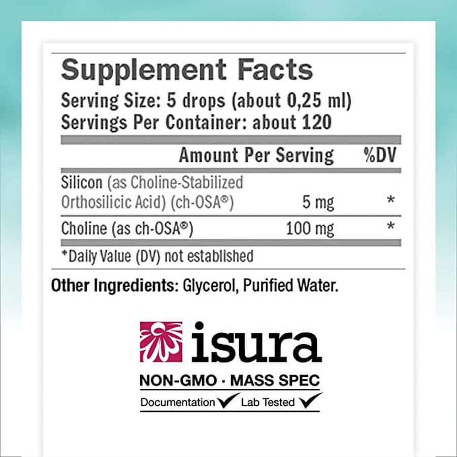 Biosil Advanced Collagen Generator, 30 ml, Bio Minerals NV
