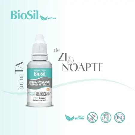 Erweiterte Kollagen-Generator-Tropfen, 30 ml, Biosil