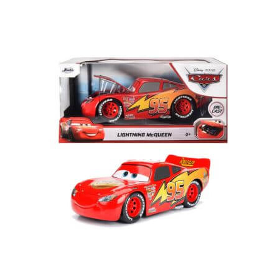 Buy Lightning McQueen metal toy car, 8 years+, Jada Lightning McQueen metal toy car, 8 years+, Jada