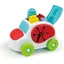 Sensory toy car, 6-36 months, Clementoni