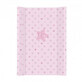 Cuddly toy, 50 x 70 cm, Pink Stars, Ceba Baby
