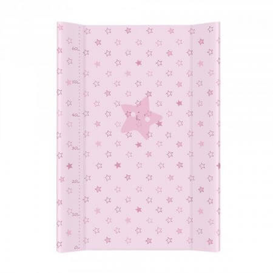 Winkel op Knuffel, 50 x 70 cm, Roze sterren, Ceba Baby Knuffel, 50 x 70 cm, Roze sterren, Ceba Baby