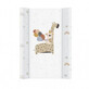 Changing table with reinforcement and open head, 50 x 80 cm, Girafa, Ceba Baby
