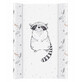 Swaddling table with inlay and open head, 50x70 cm, Raton, Ceba Baby