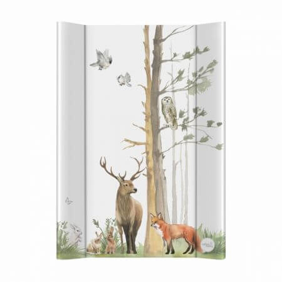 Acquista Tavola per fasce con intarsio, 50 x 70 cm, Foresta, Ceba Baby Tavola per fasce con intarsio, 50 x 70 cm, Foresta, Ceba Baby
