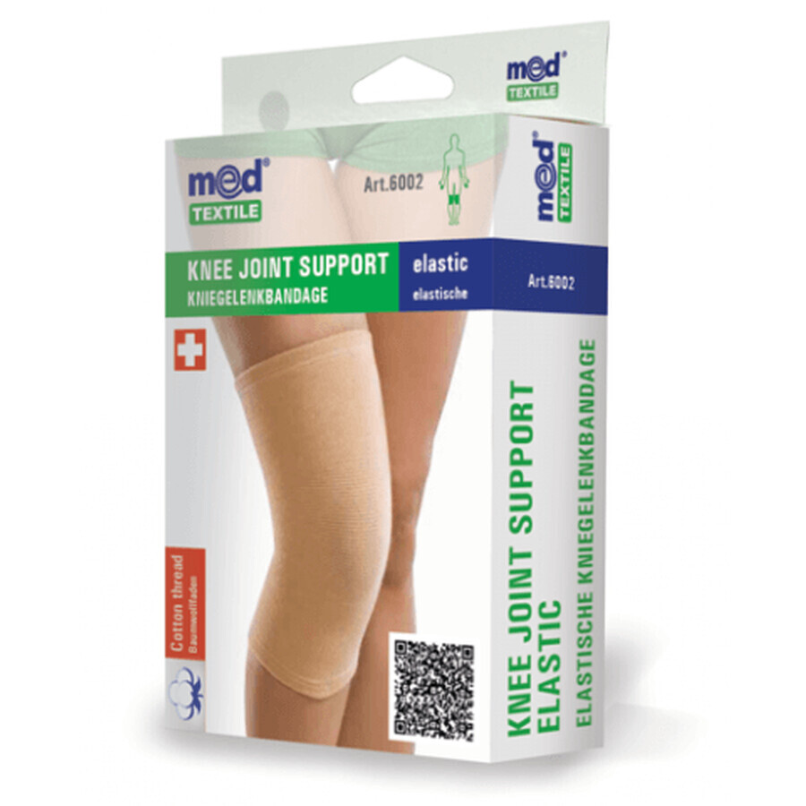 Buy Beige elastic knee brace, size S, 6002, Med Textile Beige elastic knee brace, size S, 6002, Med Textile