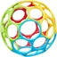Multicolored ball, Oball, 10340, Bright Starts