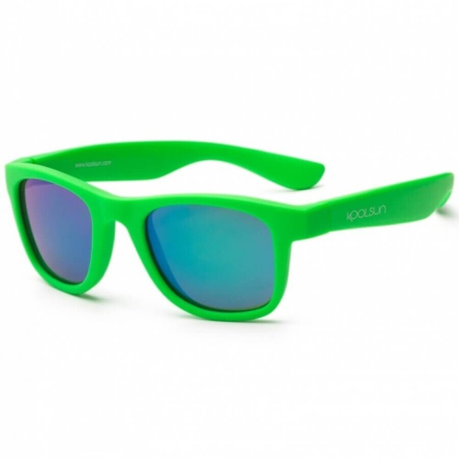 Buy Neon Green Sunglasses, 1 - 5 years, Koolsun Neon Green Sunglasses, 1 - 5 years, Koolsun