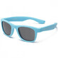 Wave Sky Blue Sunglasses, 6 -14 years, Koolsun