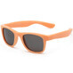 Wave sunglasses, 3-10 years, Papaya, KoolSun
