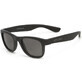Wave Sunglasses, 6-14 years, Black Matte, KoolSun