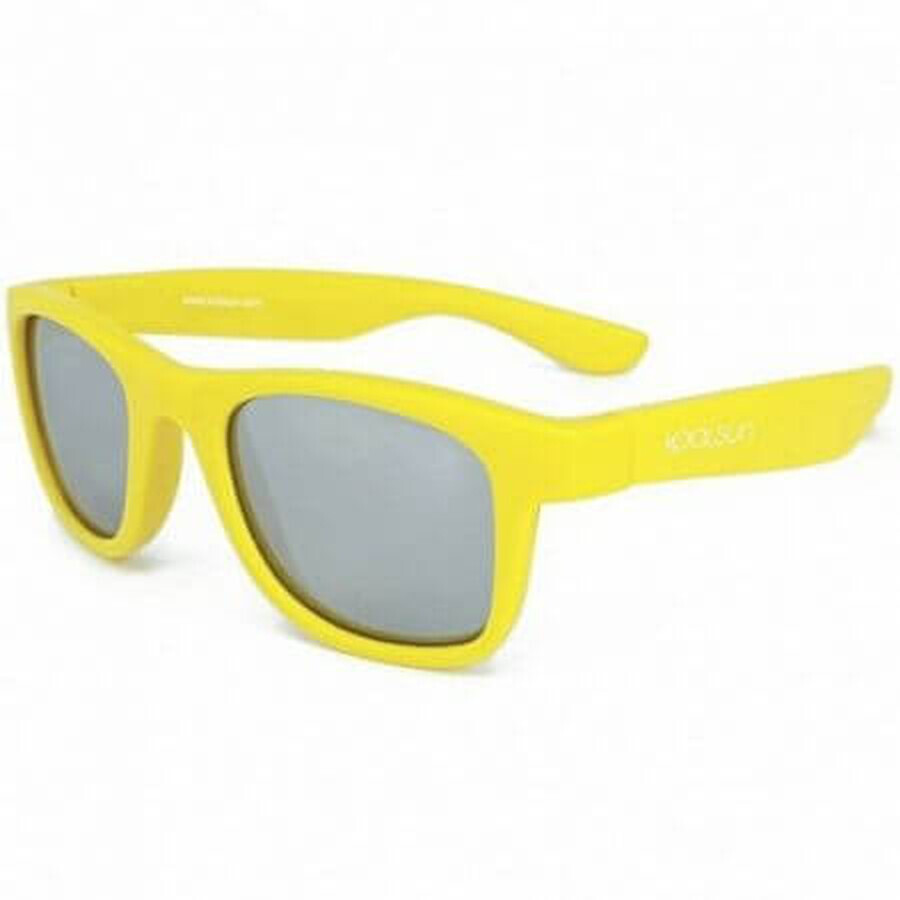 Sunglasses, Wave, 1-5 years, Empire Yellow, KoolSun