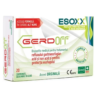 Gerdoff Essox, 20 tablets, Sofar 