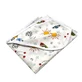 Tweezijdige deken Lux, 80x100 cm, Baltic Bebe