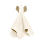 Bavaglini Kangaroo Ivory con copriorecchie, Bavaglini