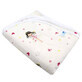 Baltic Bebe, 80x100 cm, gevlokte mousseline deken