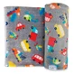 Knusse Fleece zachte deken, 70 x 90 cm, Masinute, Tuxi Merken