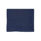 Baumwollstrickdecke Blau, 95 x 95 cm, Pirulos