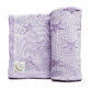 Paturica tricotata First Hugs New Star, 80x100 cm, Lavanda, Tuxi Brands