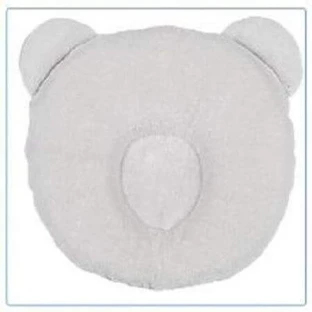 P'tit Panda Memory-Schaum-Kissen, Grau, Candide Expert
