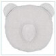 P&#39;tit Panda memory foam cushion, Grey, Candide Expert