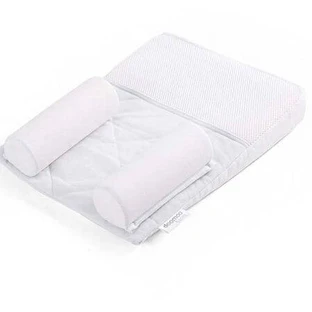 Oreiller incliné type positionneur Supreme Sleep, 40 x 30 x 9 cm, Doomoo