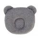 Cuscino memory P&#39;tit Panda grigio scuro, Miniland