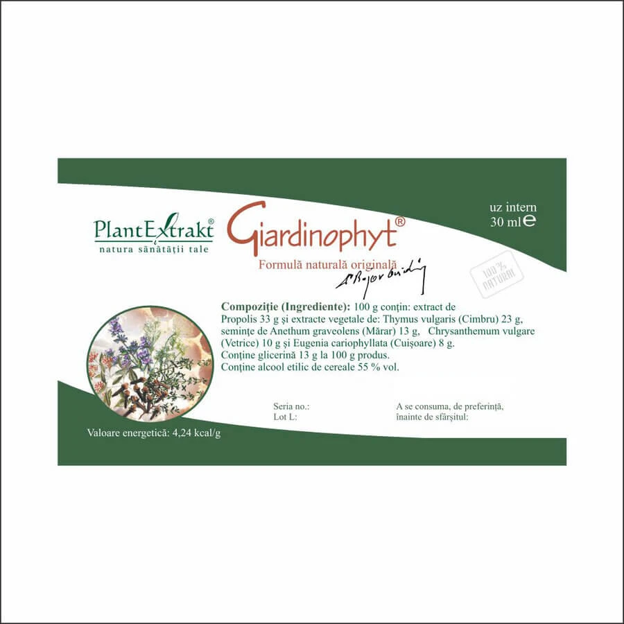 Giardinophyt, 30 ml, Plant Extrakt
