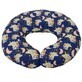 Cuscino per allattamento 100% cotone, 60 x 60 cm, Navy, Eko