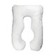 Maternity pillow 3 in 1 Maxim, White, Twindeco