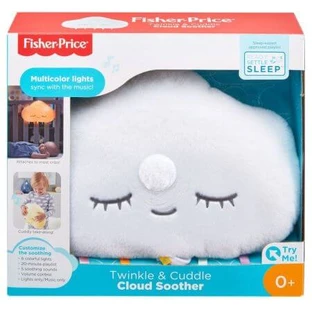 Coussin projecteur avec lumières et sons, Norisor, Fisher Price