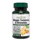 Ginger, Turmeric &amp; Bromelain, 60 tablets, Natures Aid