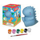 Pinta tu propio dinosaurio con Led, 3 a&#241;os+, Buddy &amp;amp; Barney