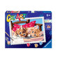 Pintura por n&#250;meros Gatitos Creart, Ravensburger