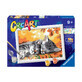Pintura por n&#250;meros Sleepy Kittens Creart, +9 a&#241;os, Ravensburger