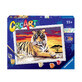 Pintar por n&#250;meros Tigre, Ravensburger