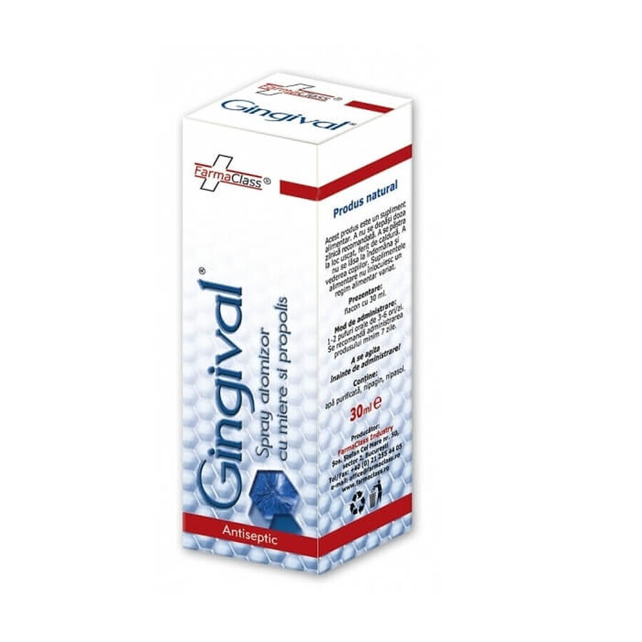 Buy Gingival spray, 30 ml, FarmaClass Gingival spray, 30 ml, FarmaClass