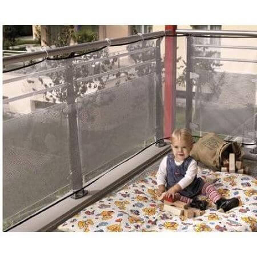 Balcony protection net, 294x94 cm, Reer