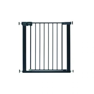 Verja metálica de seguridad Easy Close Negra, Seguridad