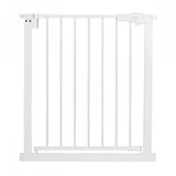 Paxi safety gate, 75-103 cm, White, MoMi