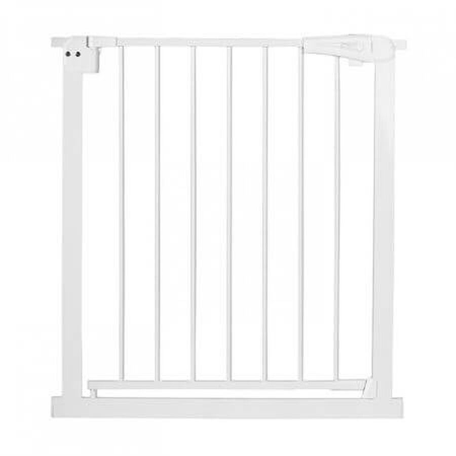Puerta de seguridad Paxi, 75-103 cm, Blanca, MoMi