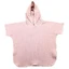 Poncho de muselina con capucha, 3-4 años, Rosa, Baltic Bebe