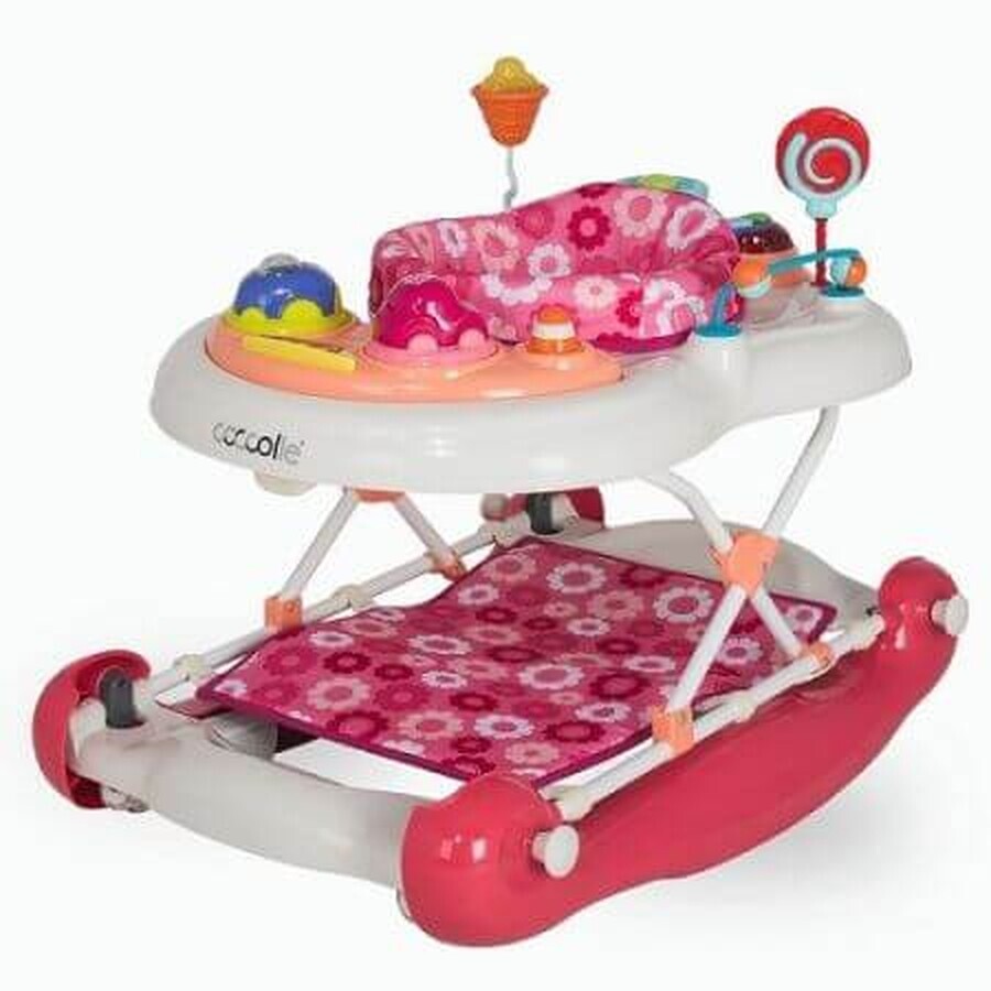 2 in 1 Baby Booster, Pink Start, Coccolle