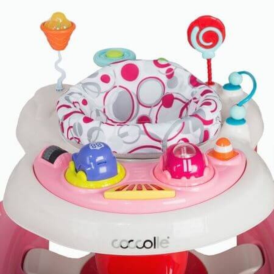 Arlo, Roze, Coccolle