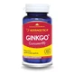 Gingko Curcumine95, 30 capsules, Herbagetica