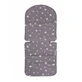 Antitranspirationsschutz für Kinderwagen, Grey Stars, Sevi Bebe