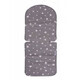 Anti-perspiration protection for pram, Grey Stars, Sevi Bebe